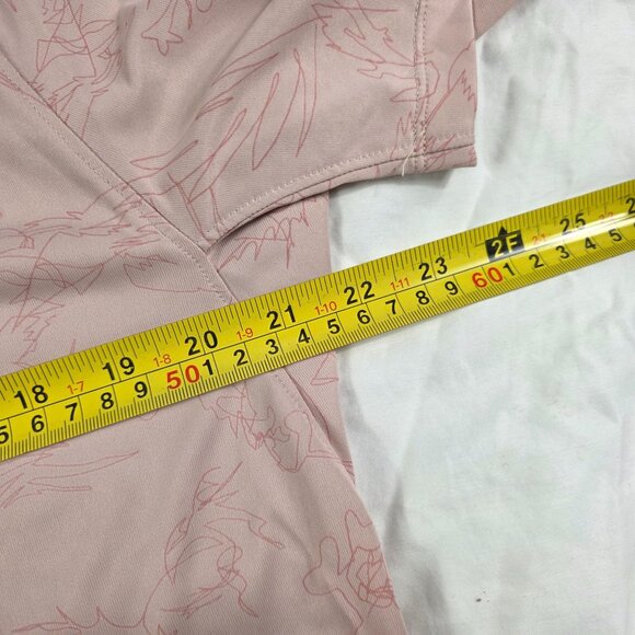 Nike Tiger Woods Mens Size Large Pink Polo Shirt Hawaii Clippers Classic Golf - Picture 9 of 11